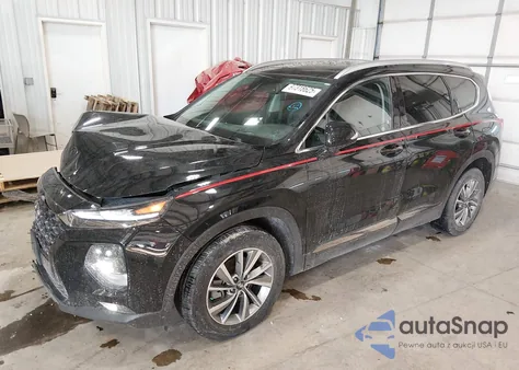 2020 Hyundai Santa Fe Limited z USA, uszkodzony, nr VIN 5NMS53AD6LH287720